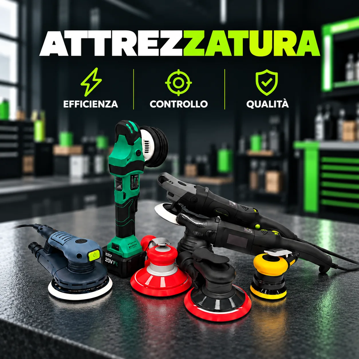 Attrezzatura