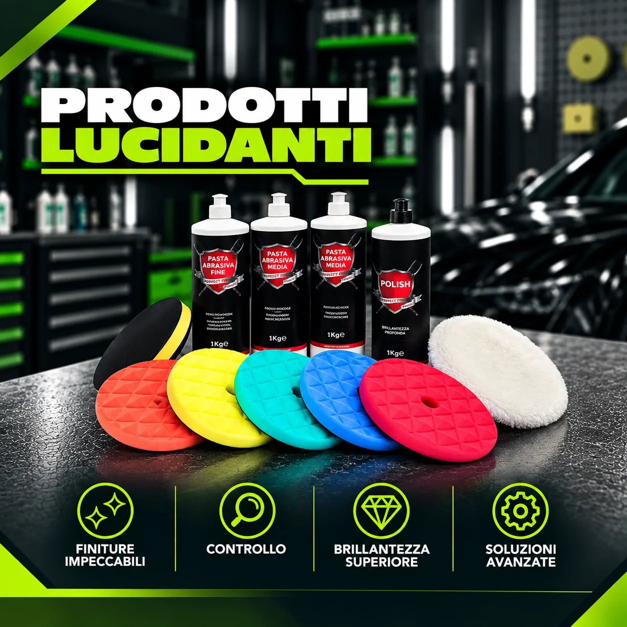 Prodotti Lucidanti