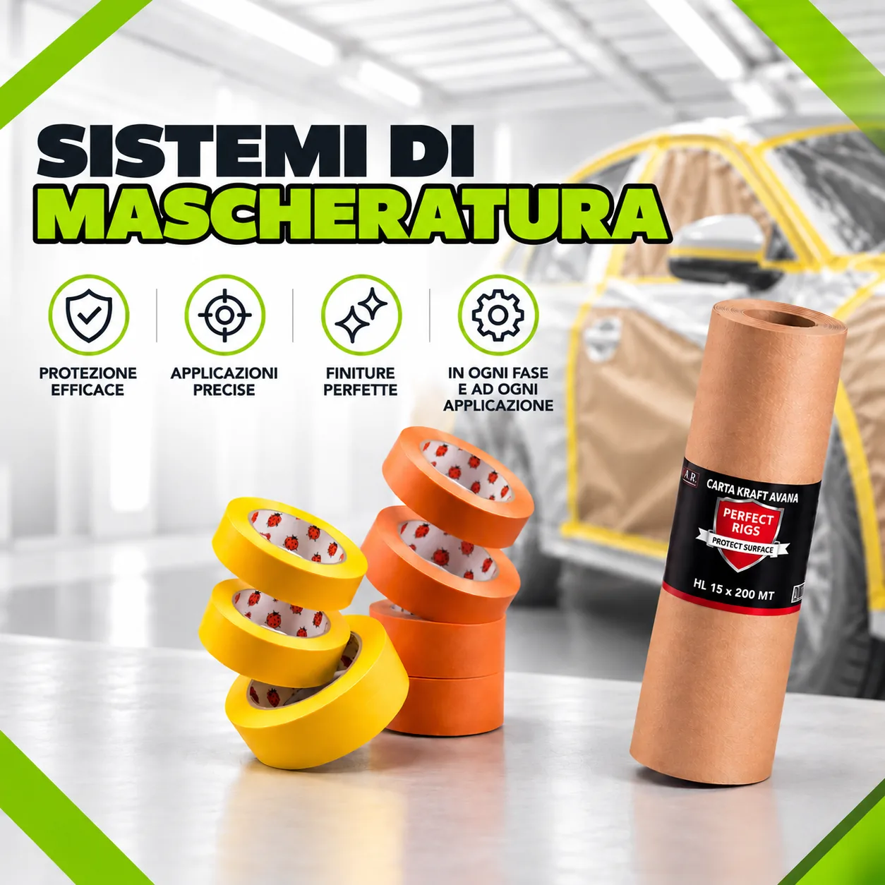 Sistemi di mascheratura